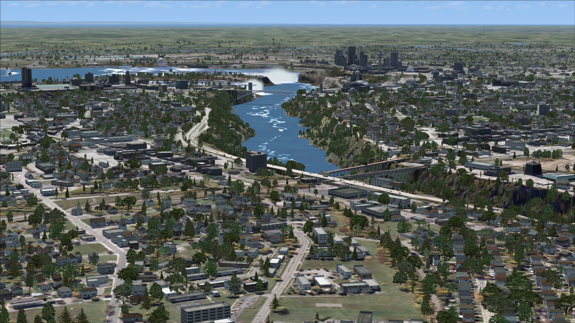 Microsoft Flight Simulator X: Steam Edition – US Cities X: Niagara Falls