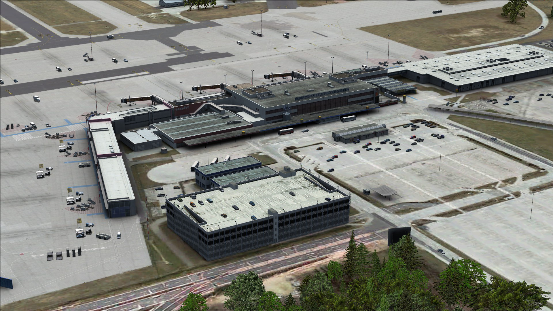 Microsoft Flight Simulator X: Steam Edition – Mega Airport Berlin Brandenburg