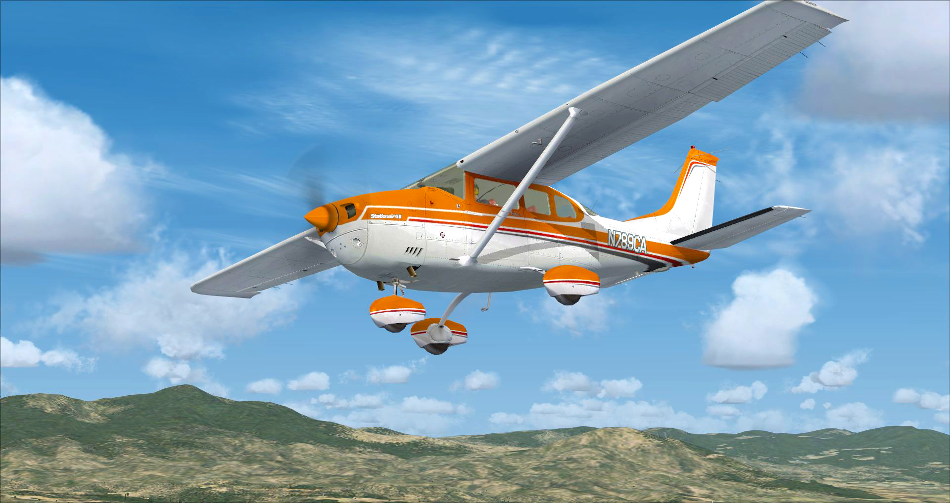 Microsoft Flight Simulator X: Steam Edition – Cessna CU206 Stationair