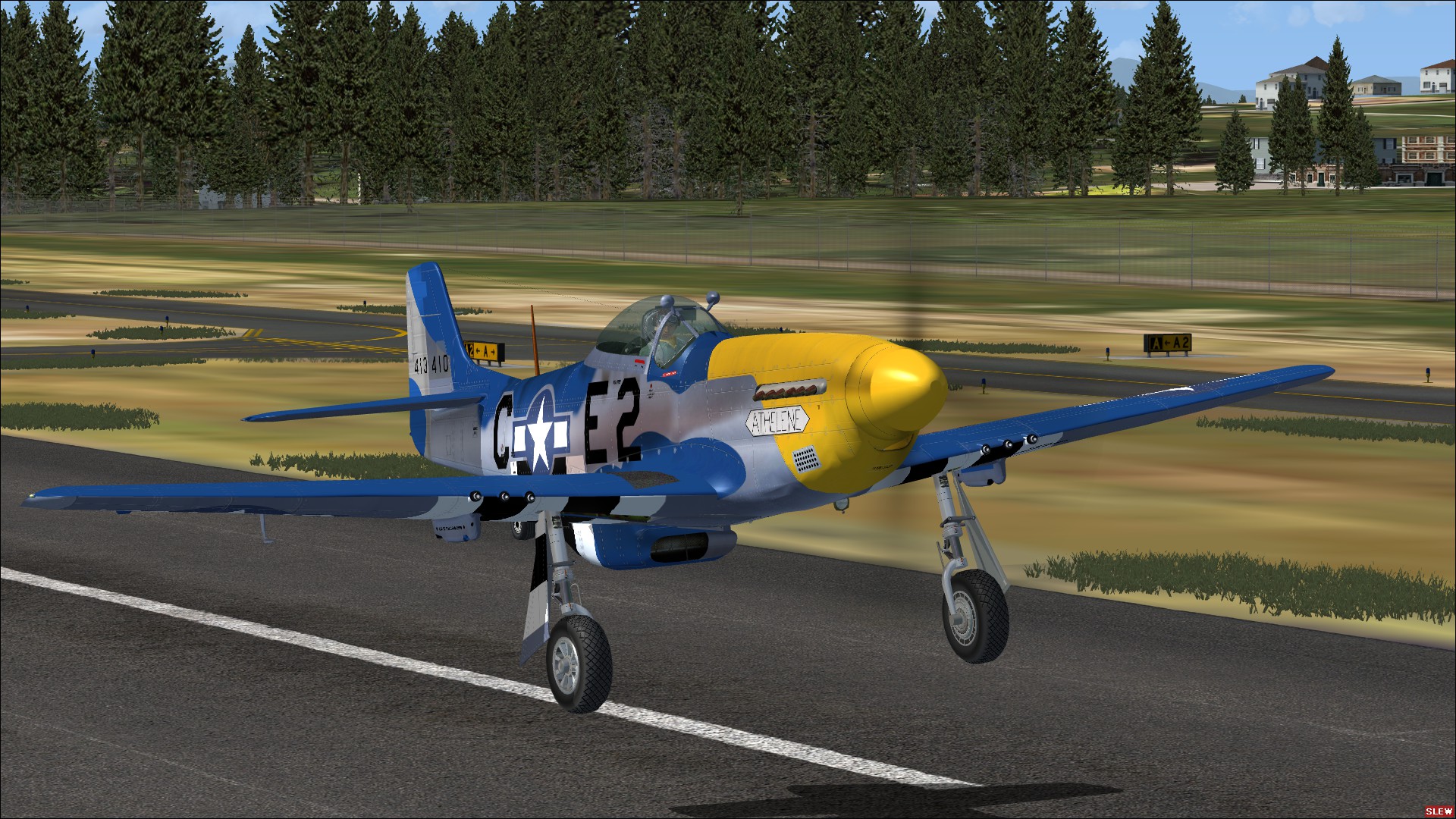Microsoft Flight Simulator X: Steam Edition – P-51D Mustang