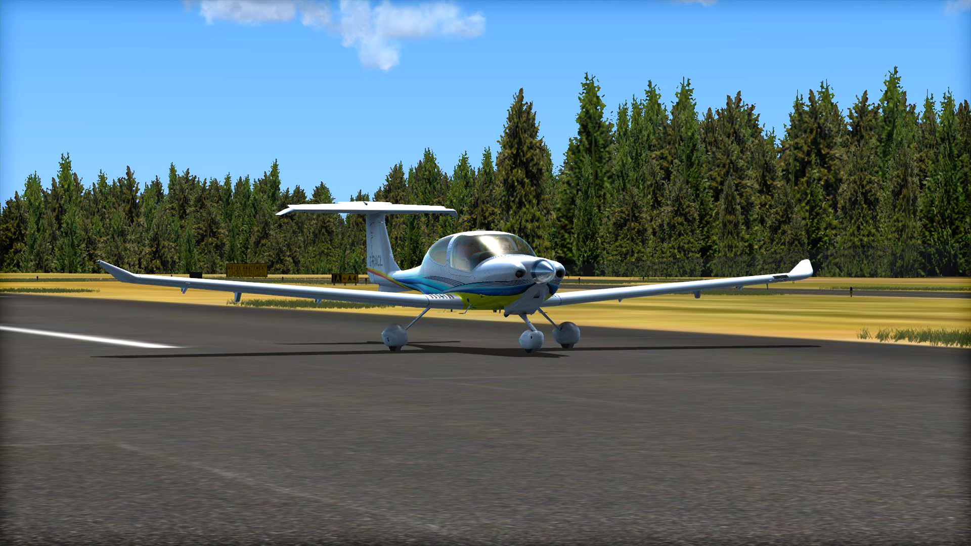 Microsoft Flight Simulator X: Steam Edition – Diamond DA40-180