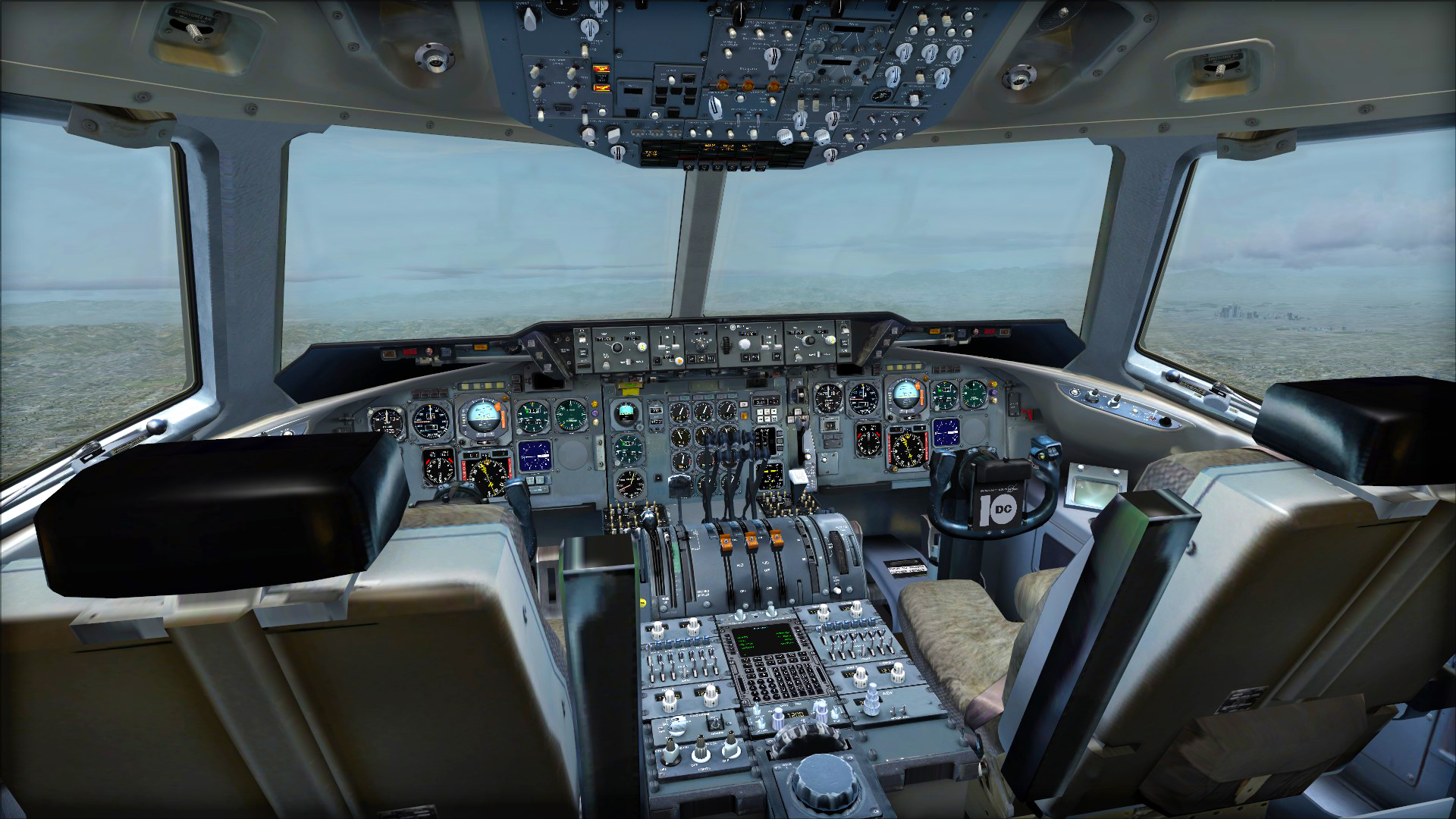 Microsoft Flight Simulator X: Steam Edition – McDonnell Douglas DC-10