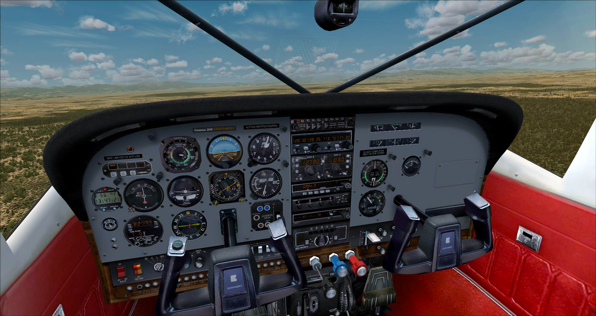 Microsoft Flight Simulator X: Steam Edition – Cessna CU206 Stationair
