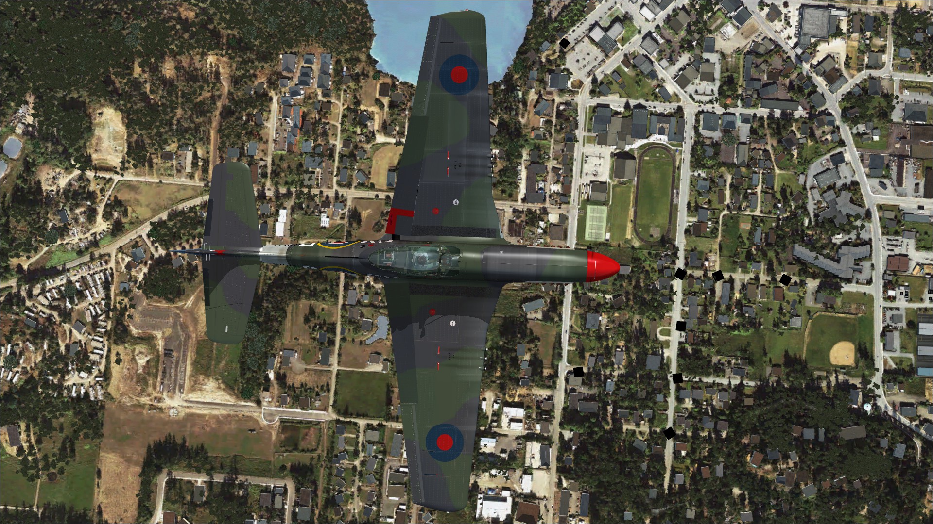 Microsoft Flight Simulator X: Steam Edition – P-51D Mustang