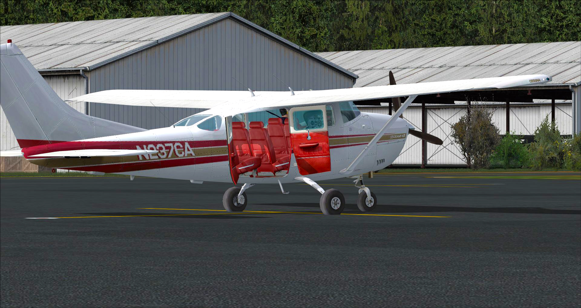 Microsoft Flight Simulator X: Steam Edition – Cessna CU206 Stationair