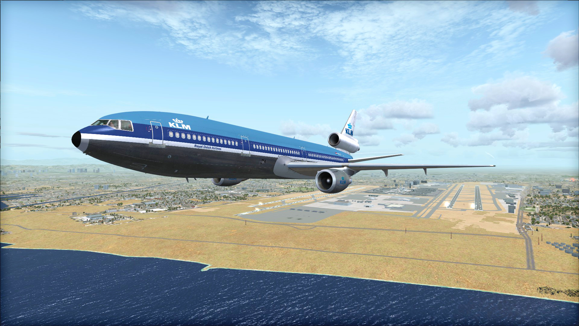 Microsoft Flight Simulator X: Steam Edition – McDonnell Douglas DC-10