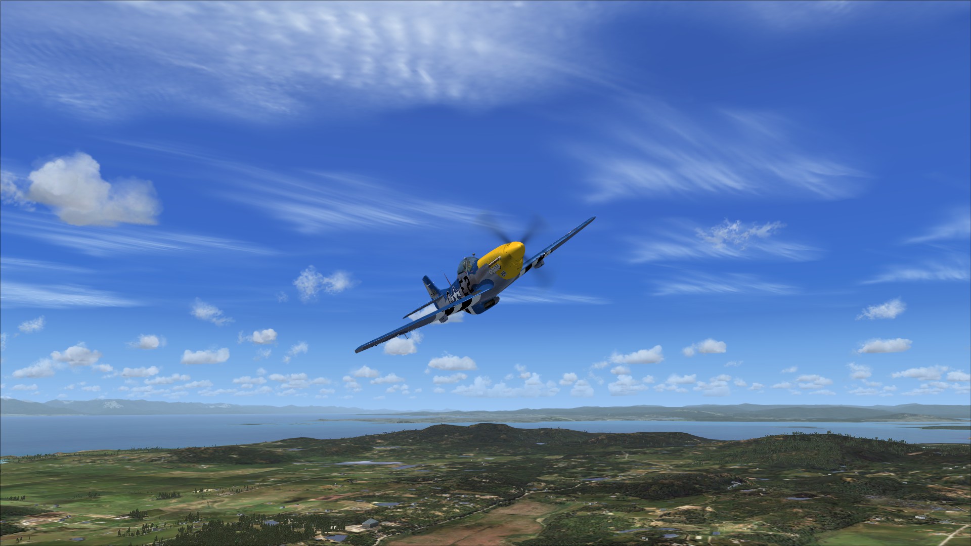 Microsoft Flight Simulator X: Steam Edition – P-51D Mustang