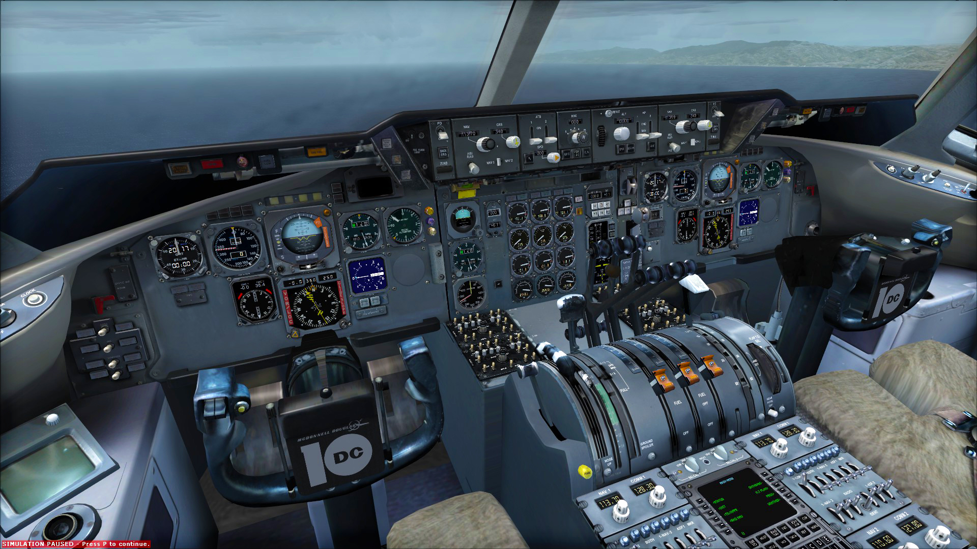 Microsoft Flight Simulator X: Steam Edition – McDonnell Douglas DC-10