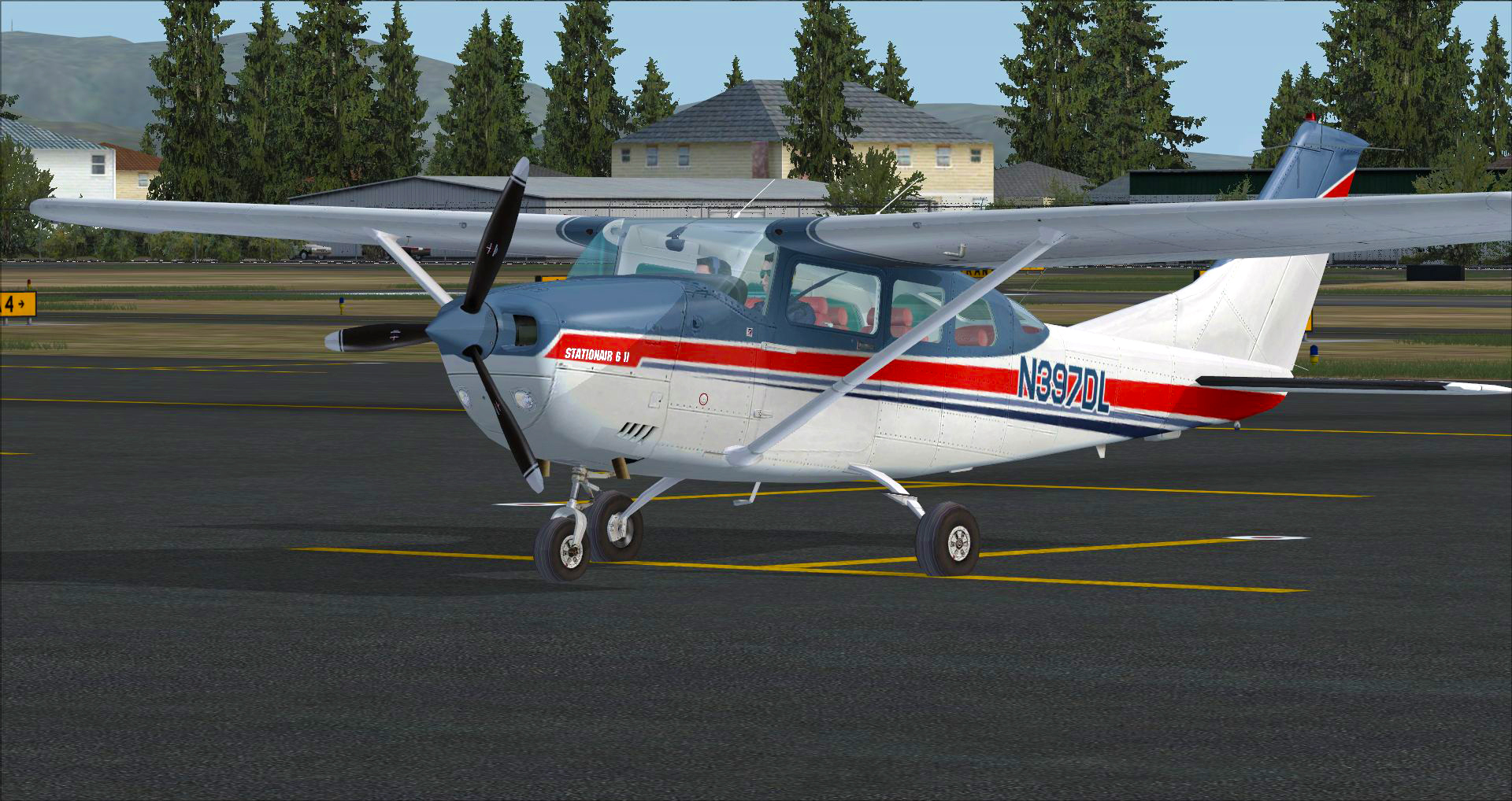 Microsoft Flight Simulator X: Steam Edition – Cessna CU206 Stationair