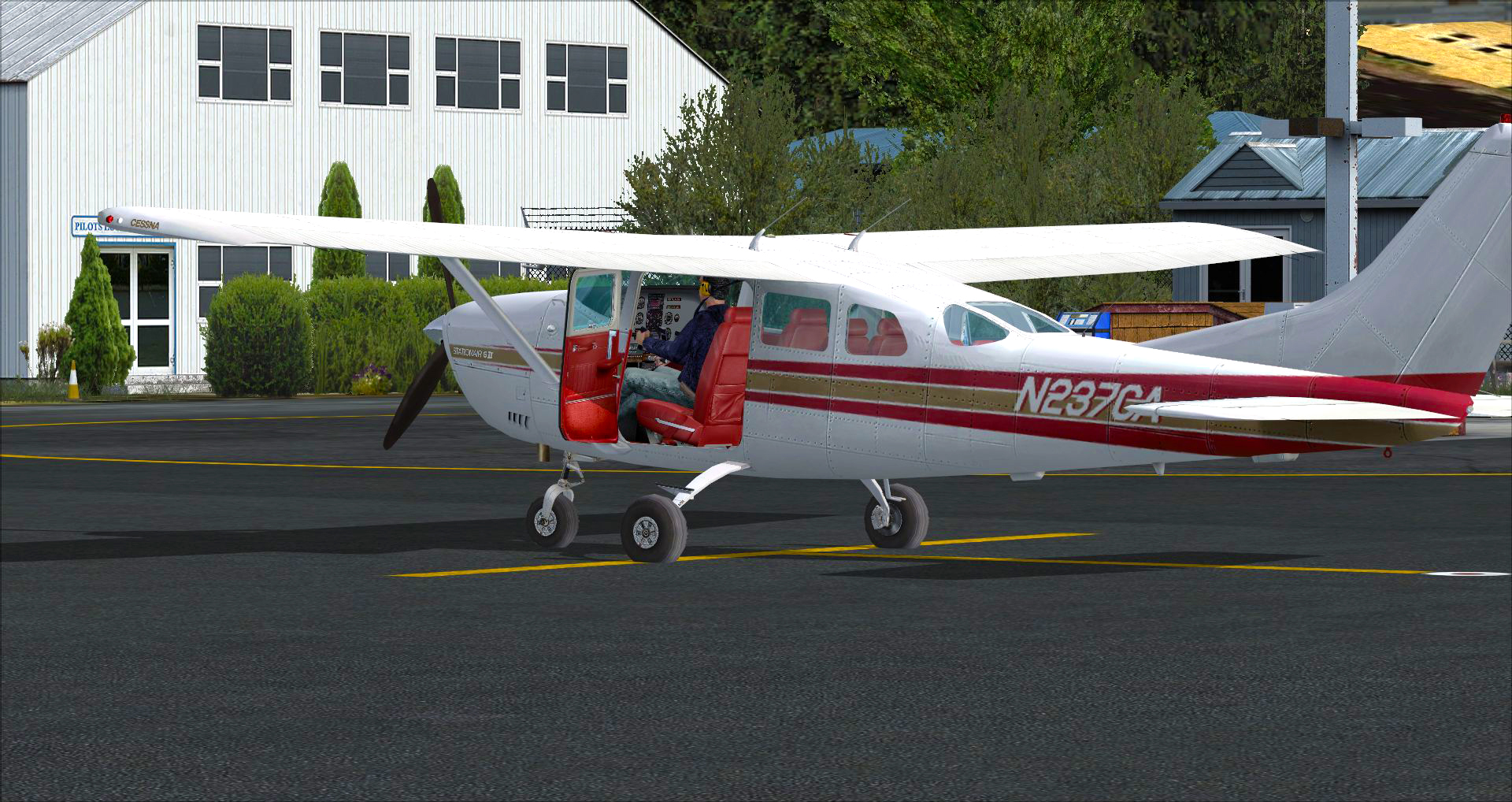 Microsoft Flight Simulator X: Steam Edition – Cessna CU206 Stationair