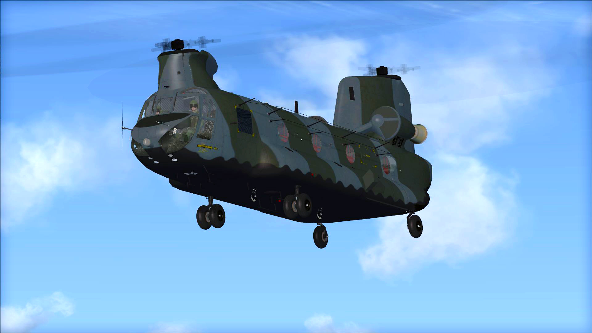 Microsoft Flight Simulator X: Steam Edition – Boeing-Vertol CH-47D Chinook