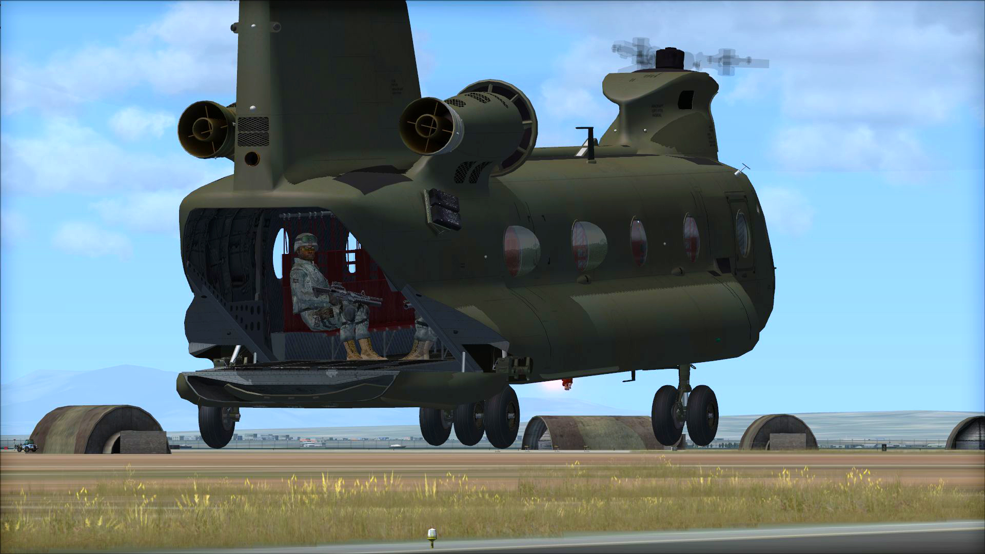Microsoft Flight Simulator X: Steam Edition – Boeing-Vertol CH-47D Chinook