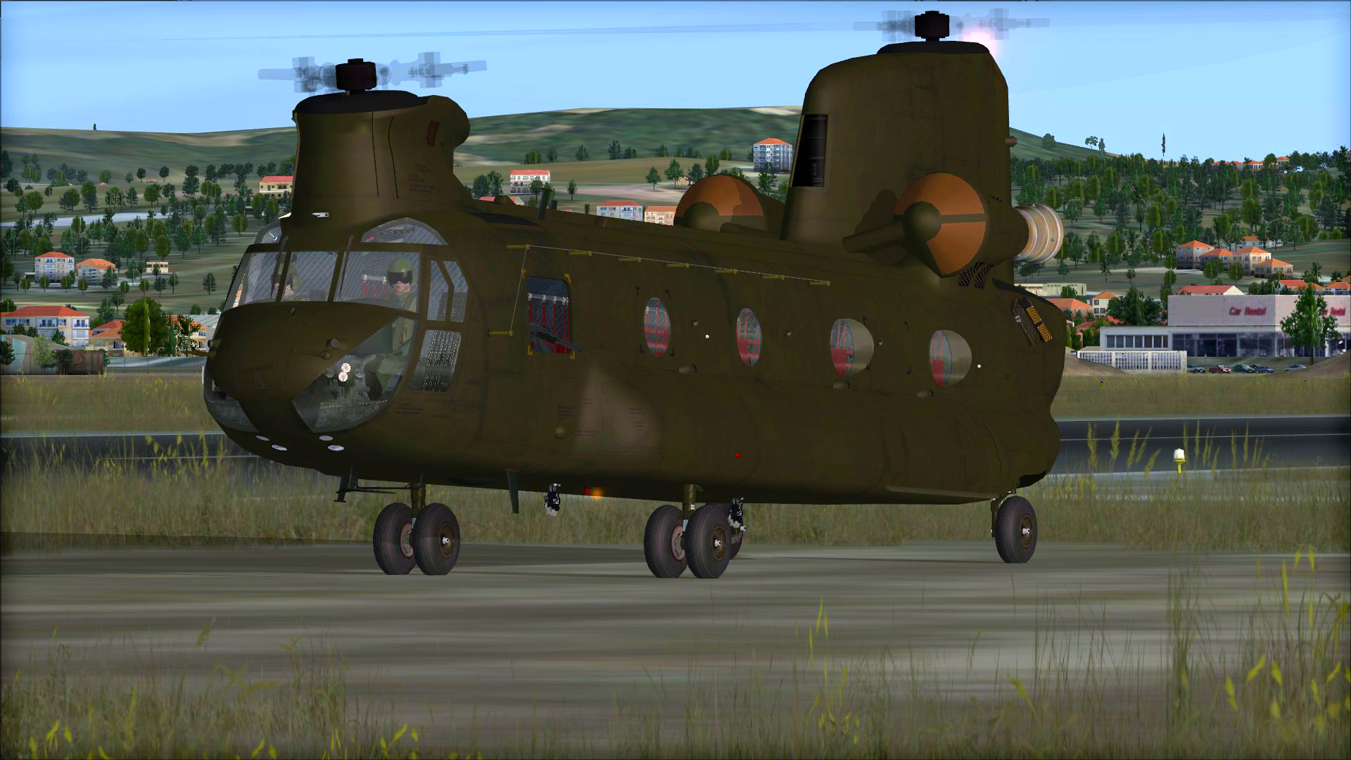 Microsoft Flight Simulator X: Steam Edition – Boeing-Vertol CH-47D Chinook