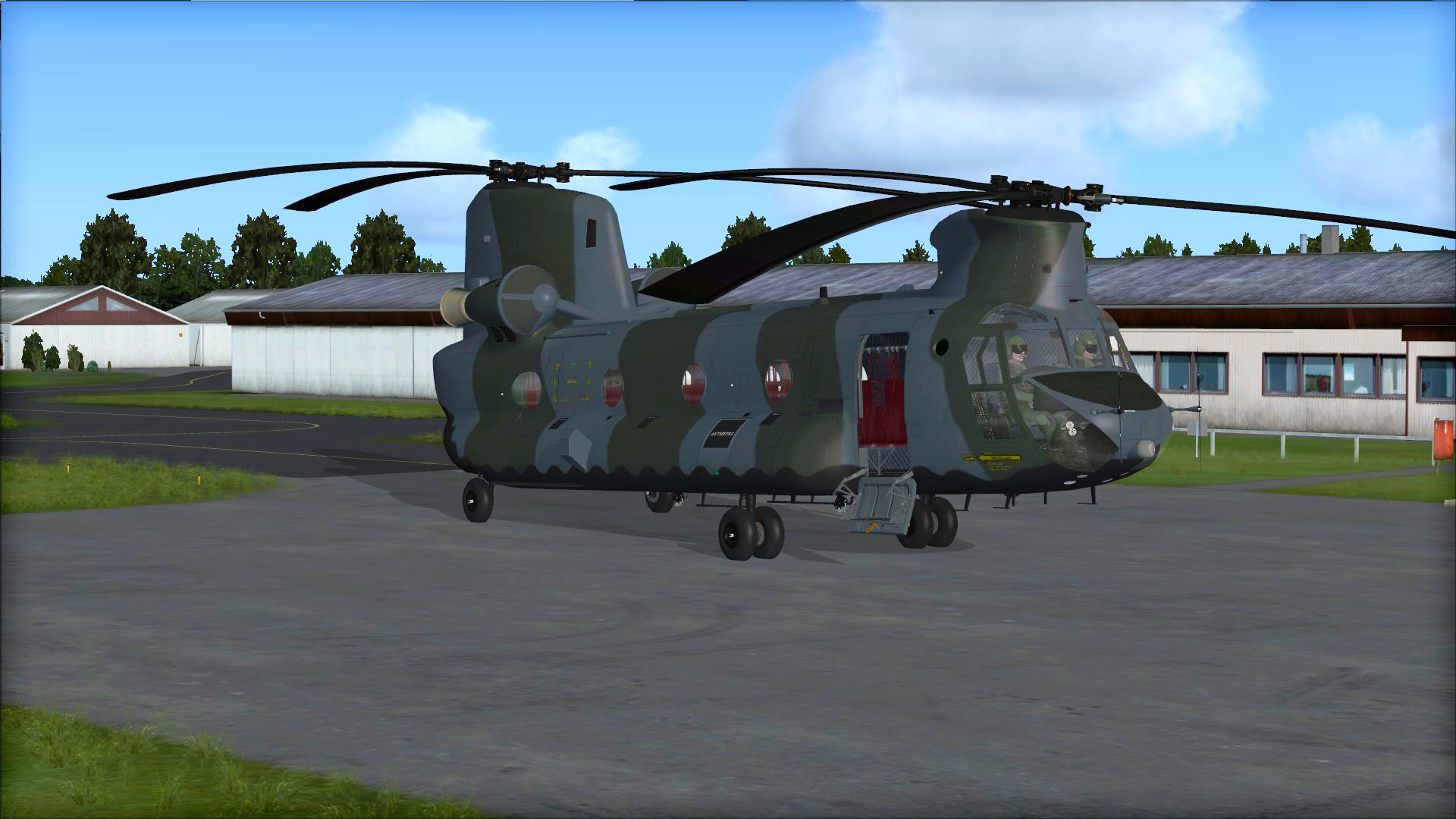 Microsoft Flight Simulator X: Steam Edition – Boeing-Vertol CH-47D Chinook