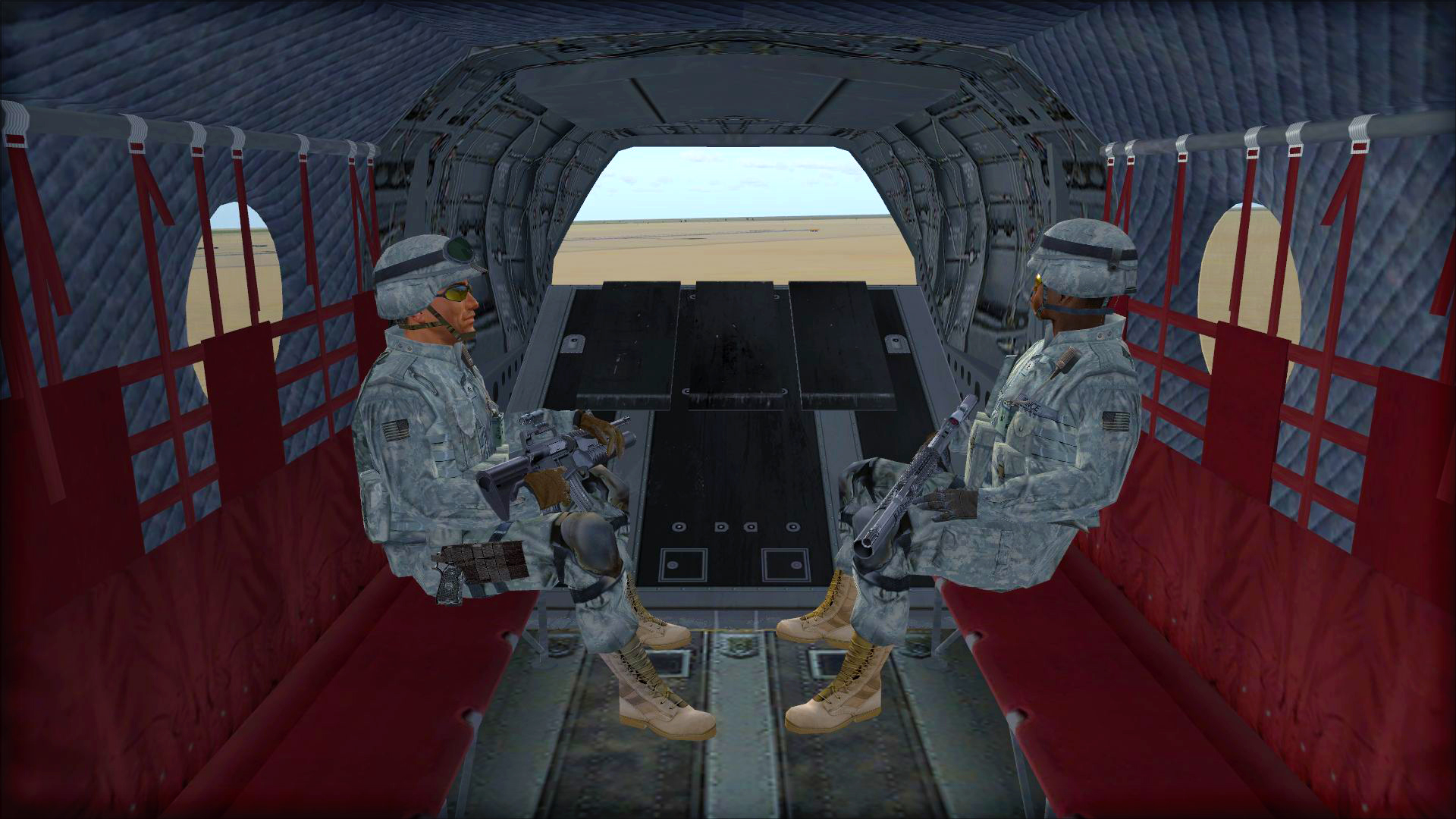 Microsoft Flight Simulator X: Steam Edition – Boeing-Vertol CH-47D Chinook