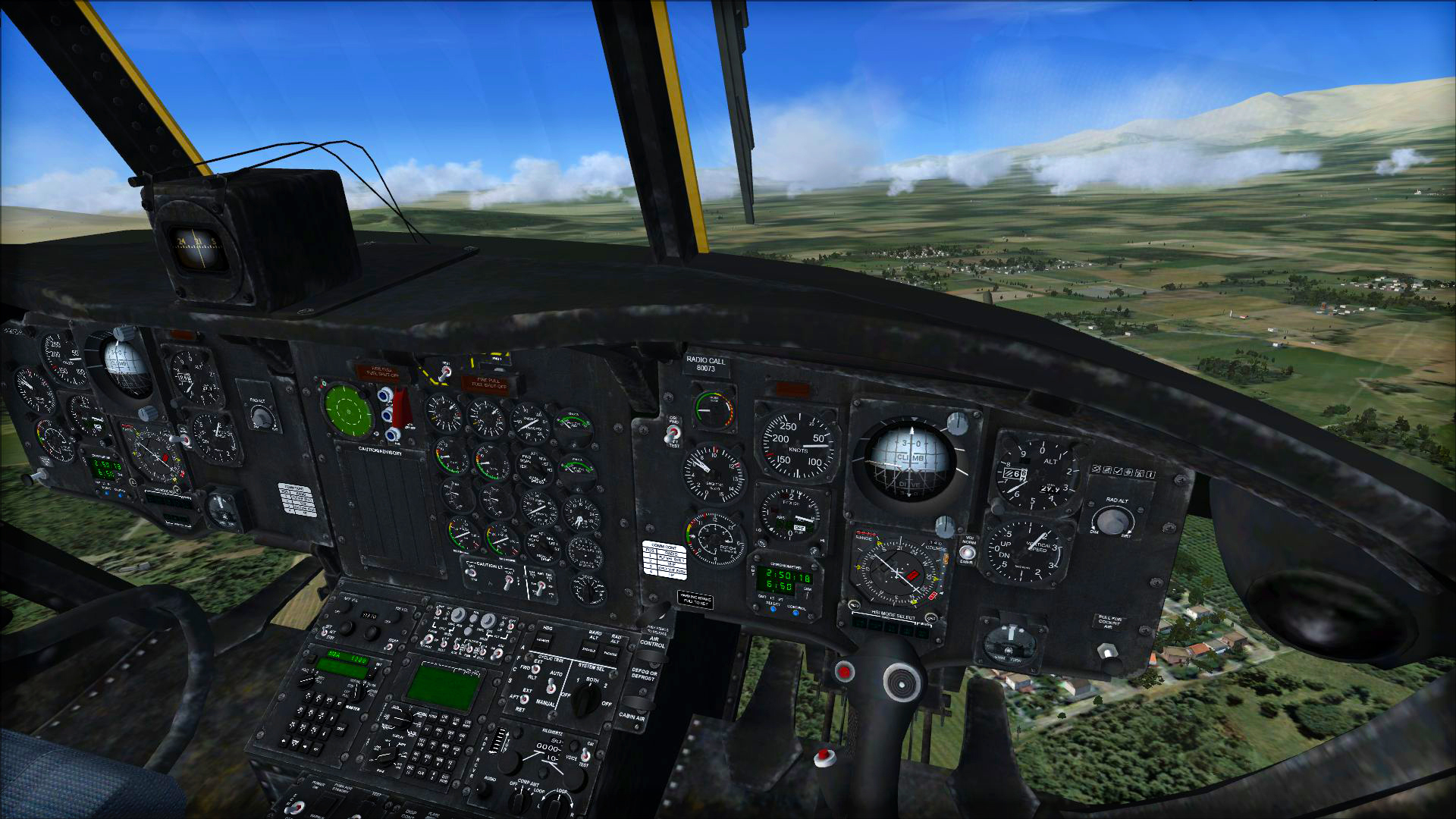 Microsoft Flight Simulator X: Steam Edition – Boeing-Vertol CH-47D Chinook