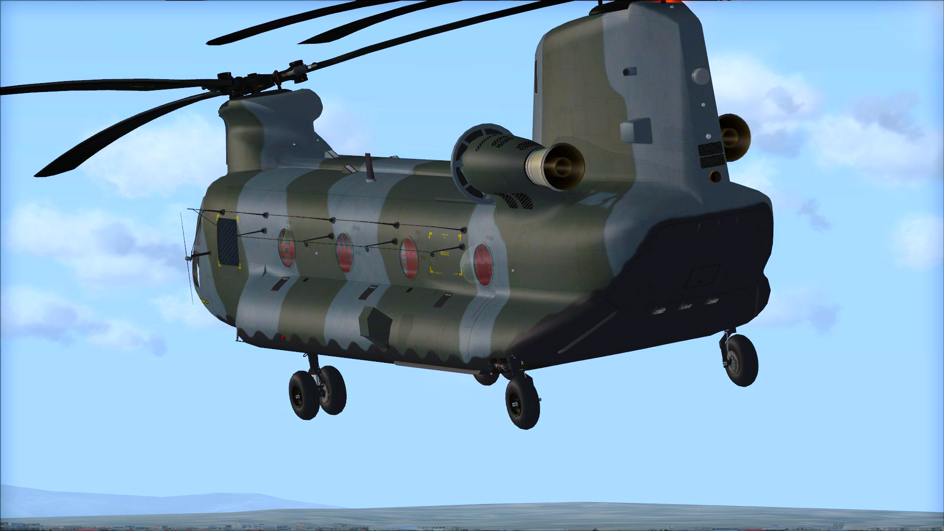 Microsoft Flight Simulator X: Steam Edition – Boeing-Vertol CH-47D Chinook