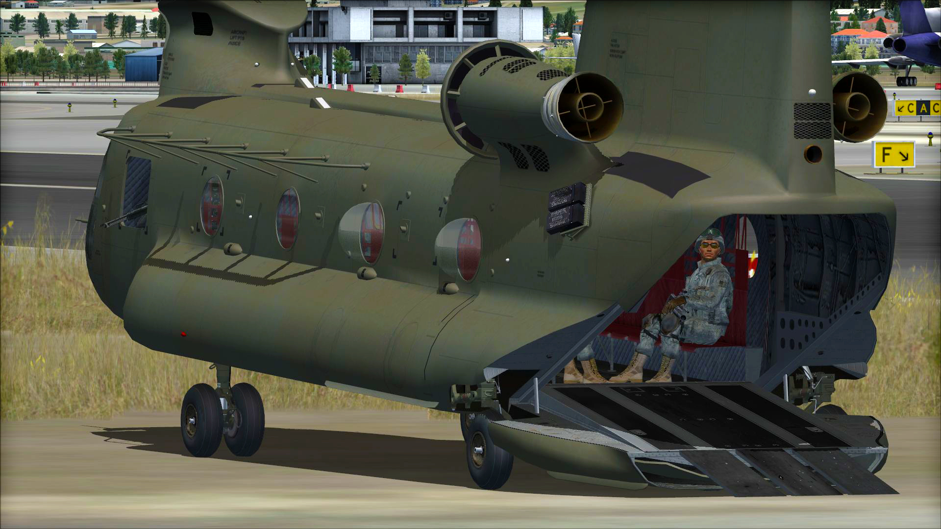 Microsoft Flight Simulator X: Steam Edition – Boeing-Vertol CH-47D Chinook
