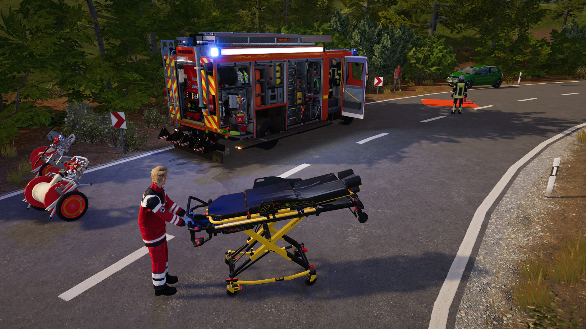 Emergency Call 112: The Fire Fighting Simulation 2