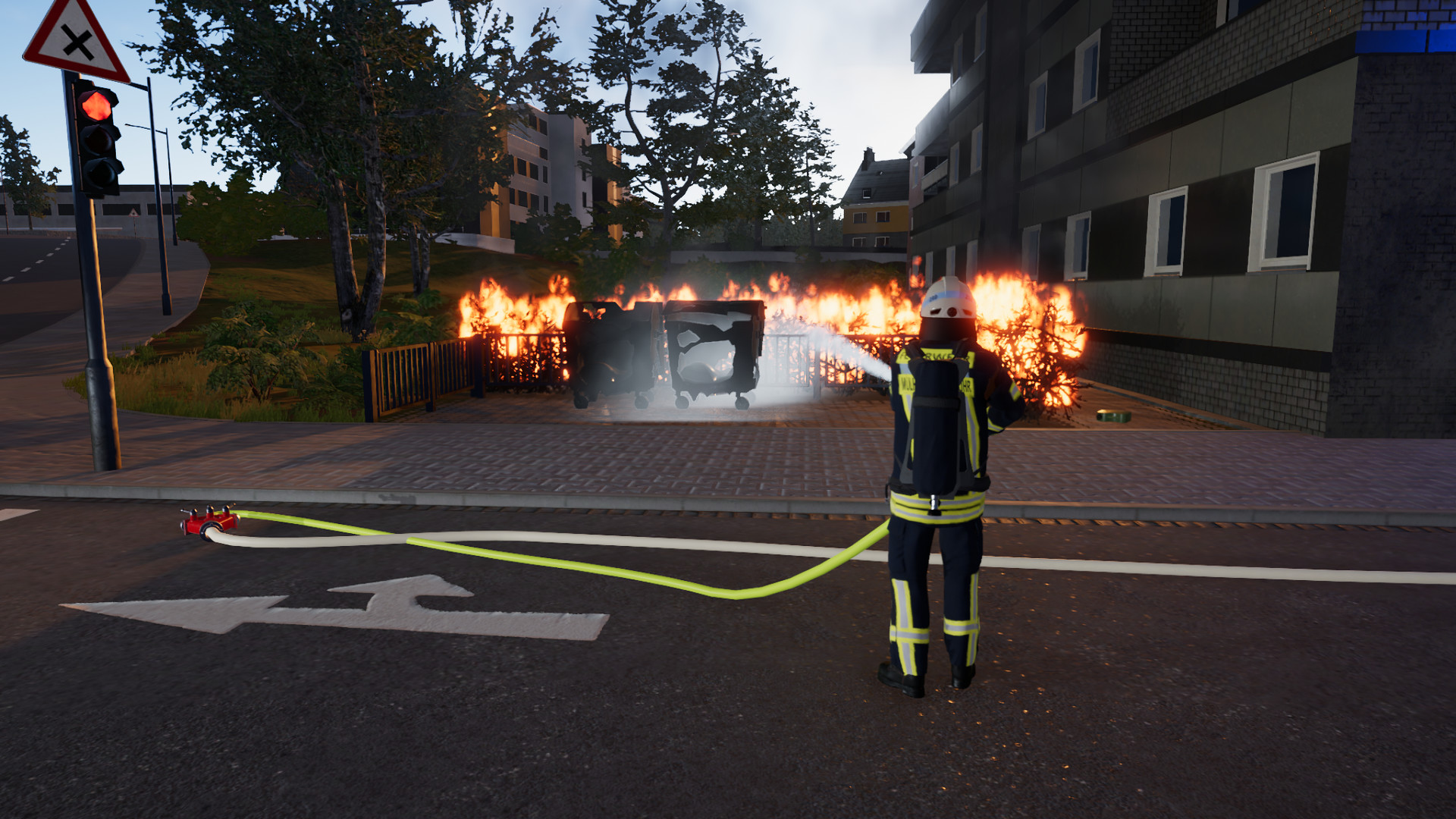Emergency Call 112: The Fire Fighting Simulation 2