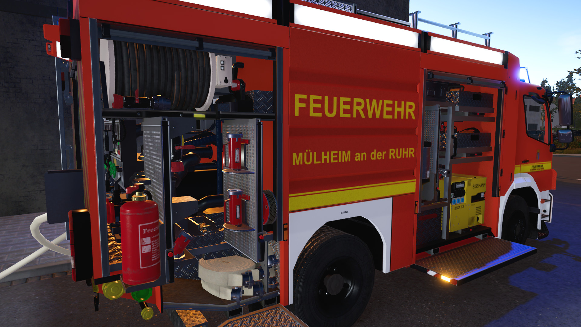 Emergency Call 112: The Fire Fighting Simulation 2