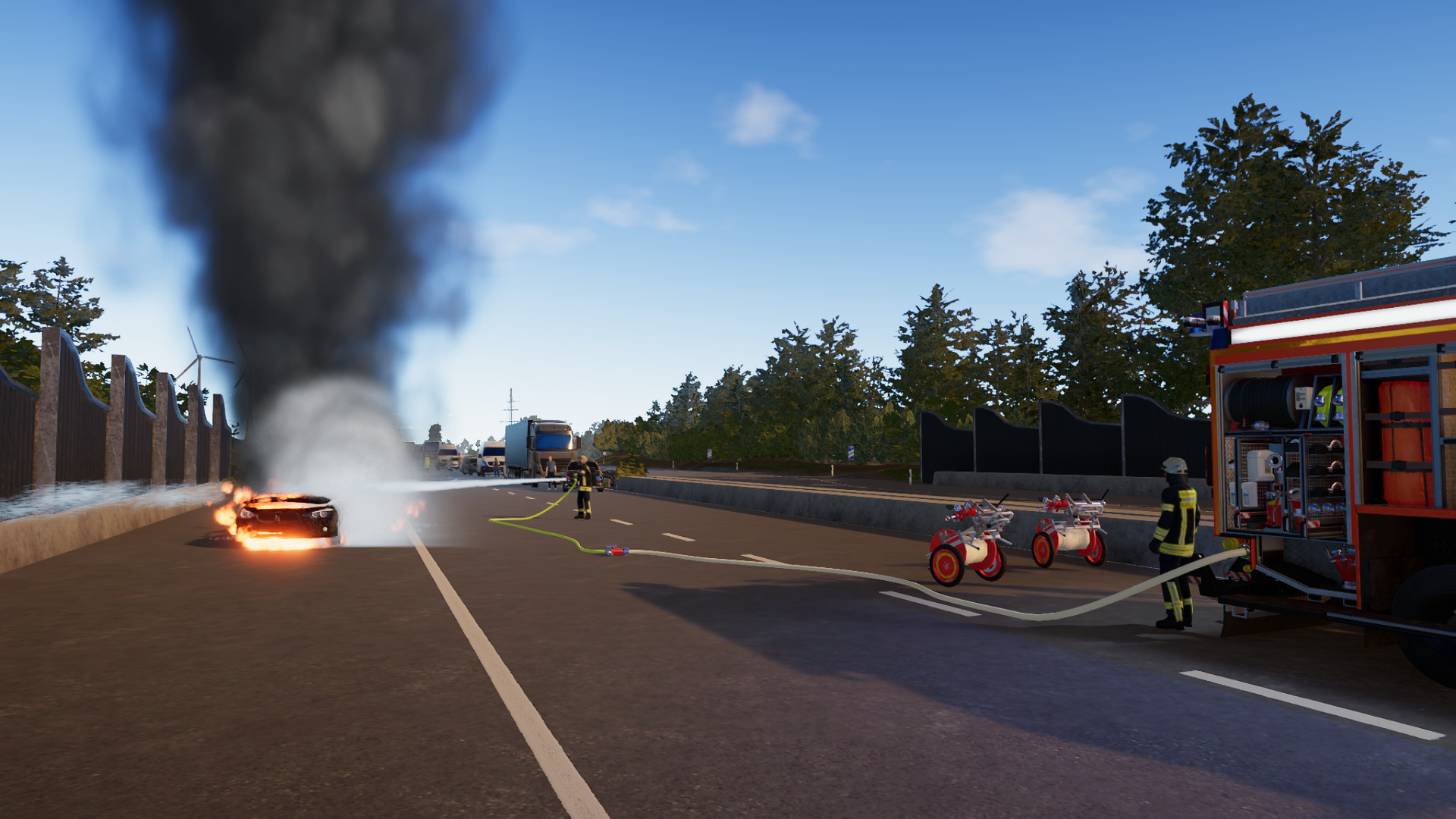 Emergency Call 112: The Fire Fighting Simulation 2