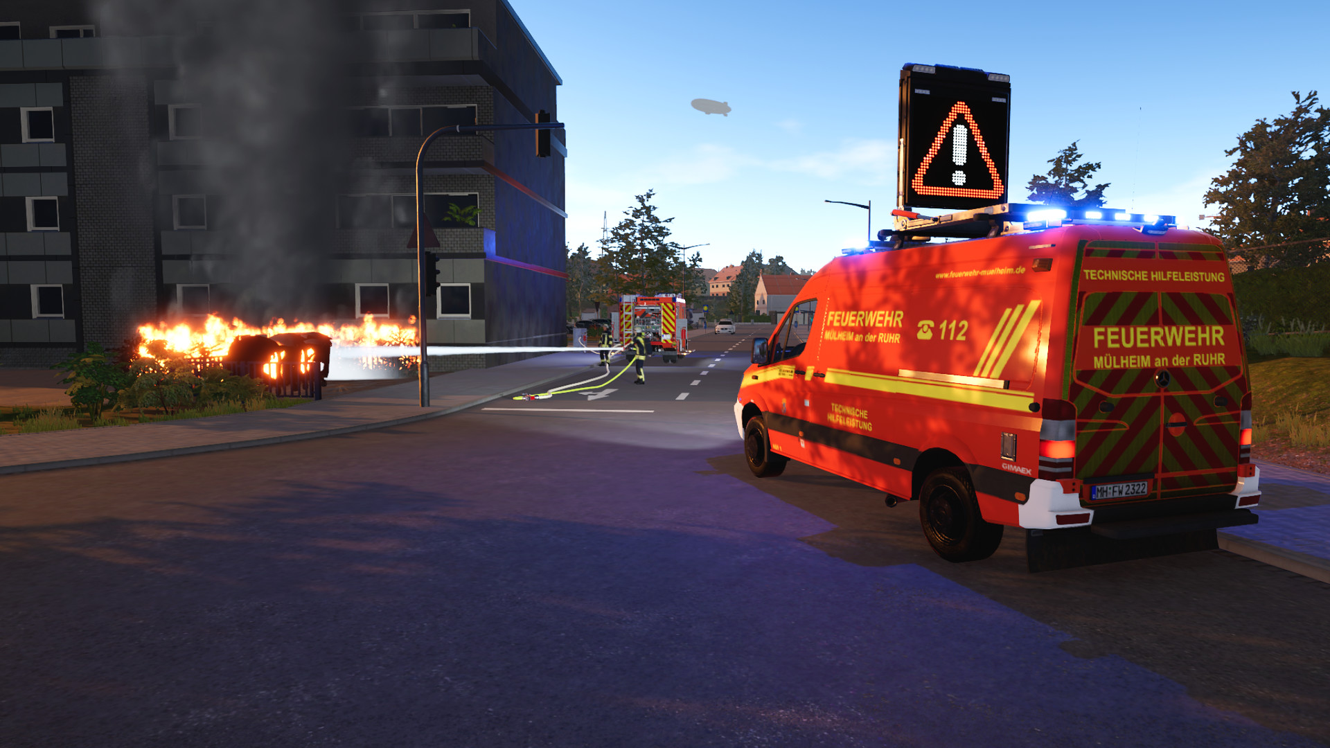 Emergency Call 112: The Fire Fighting Simulation 2