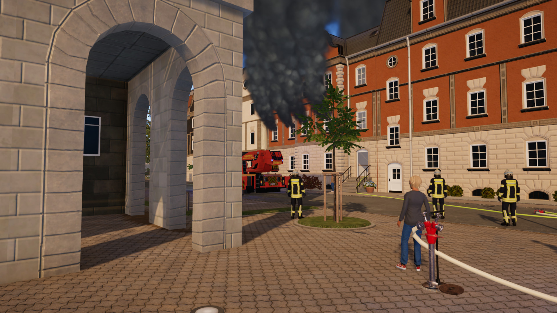 Emergency Call 112: The Fire Fighting Simulation 2