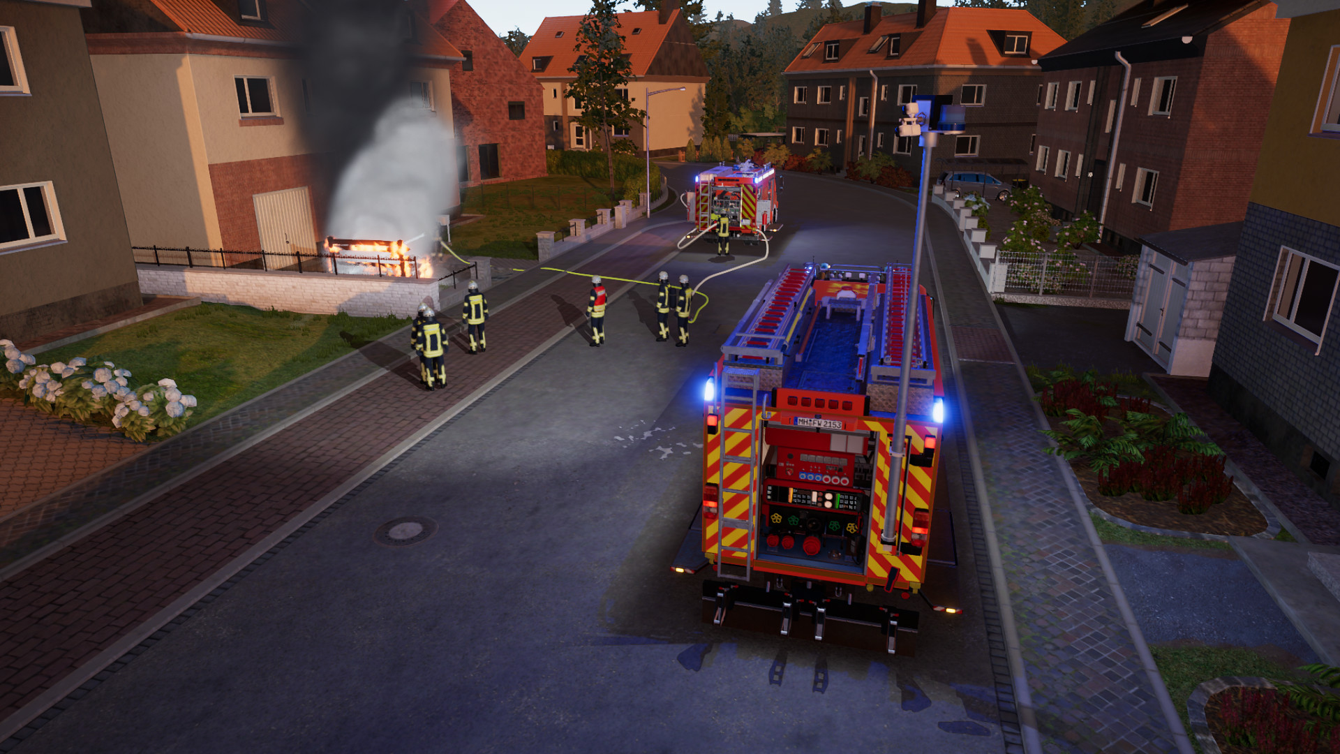 Emergency Call 112: The Fire Fighting Simulation 2