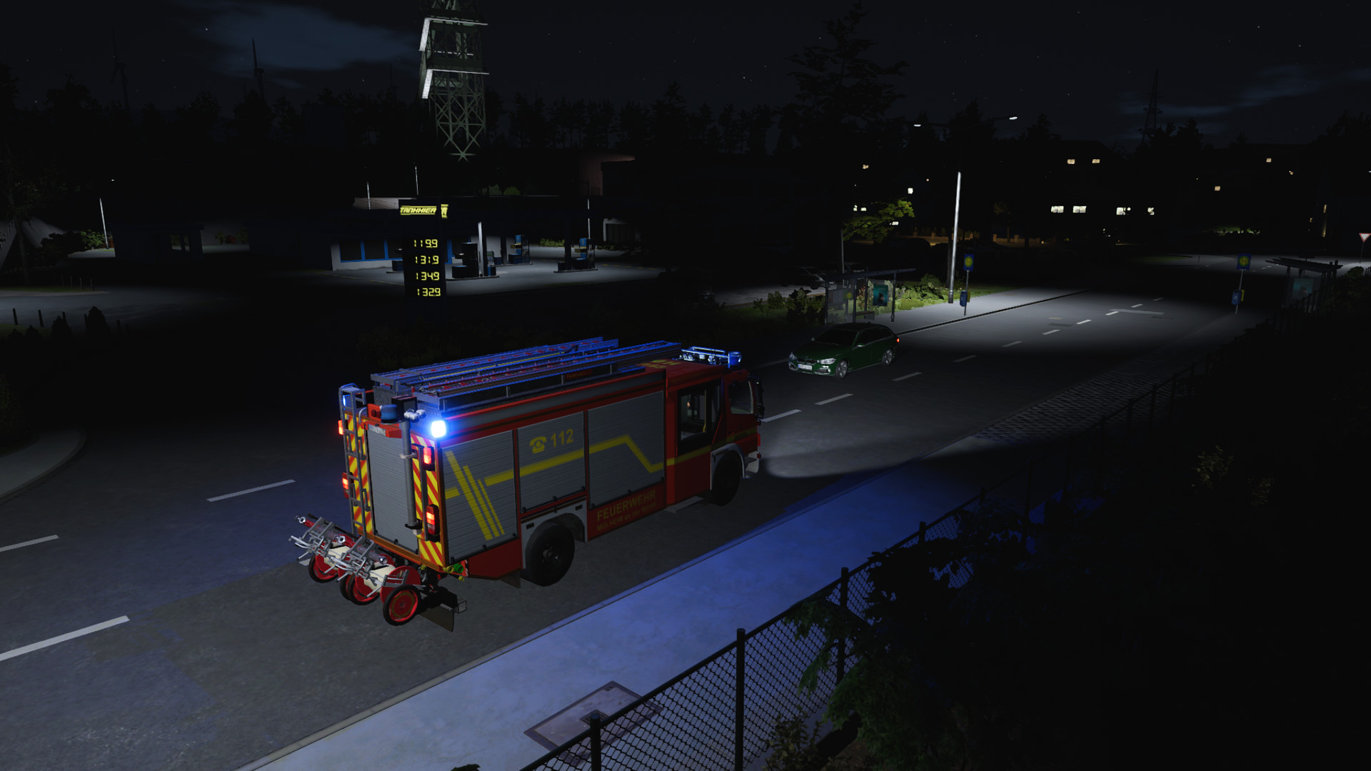 Emergency Call 112: The Fire Fighting Simulation 2