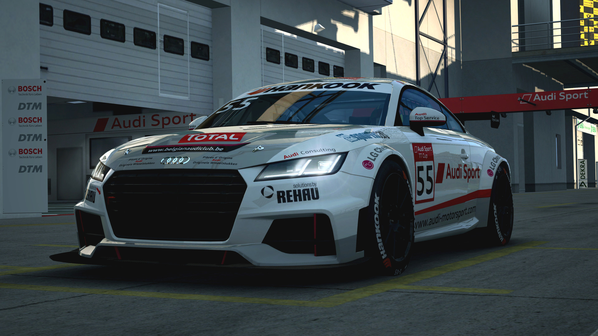 RaceRoom – Audi Sport TT Cup 2015