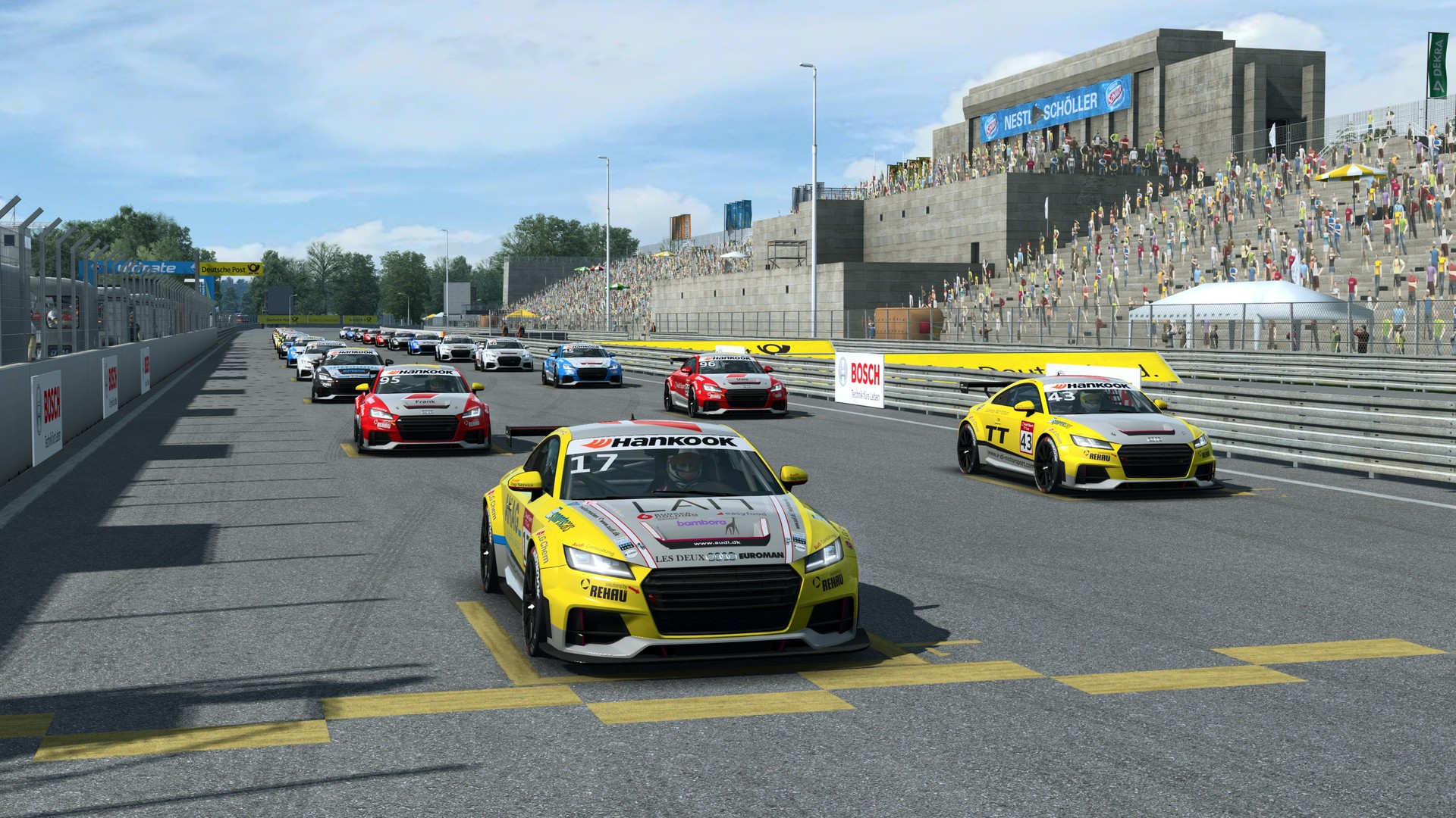RaceRoom – Audi Sport TT Cup 2015
