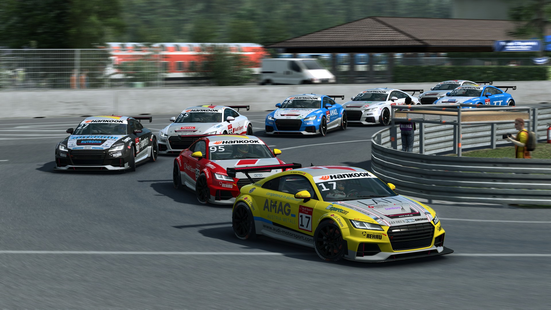 RaceRoom – Audi Sport TT Cup 2015