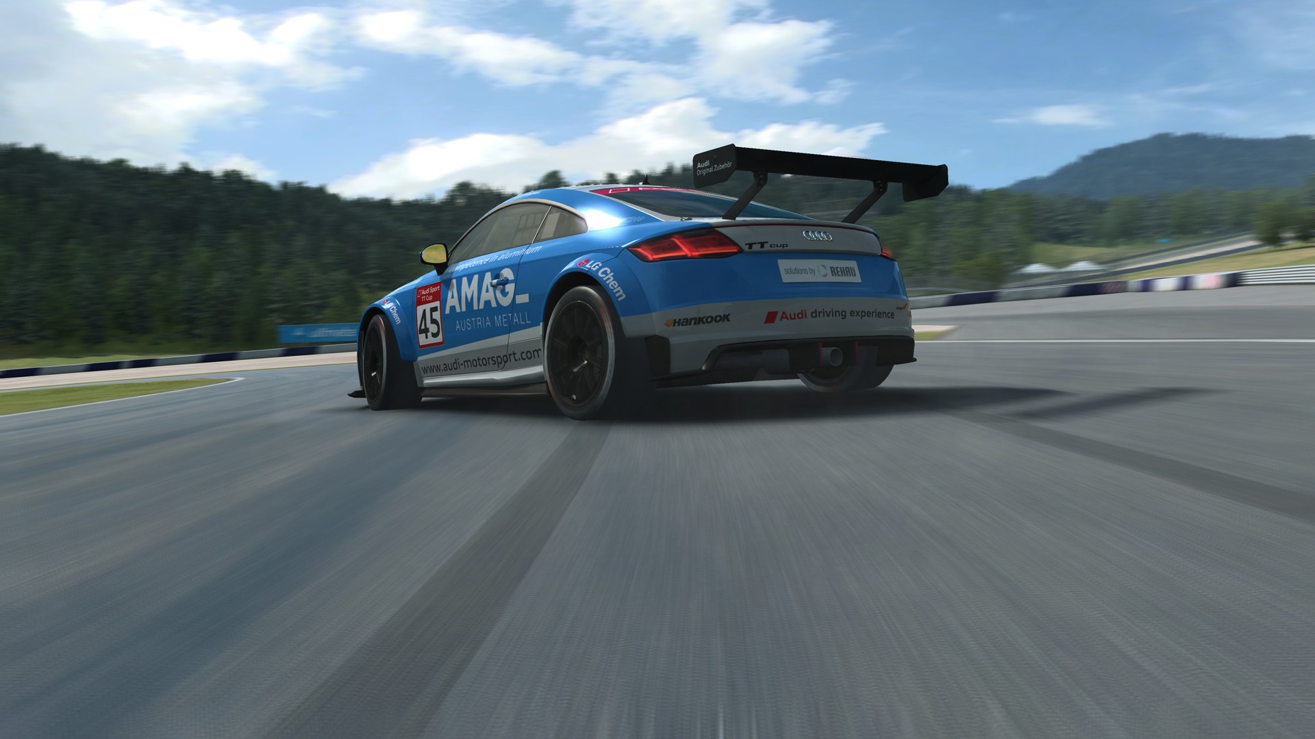 RaceRoom – Audi Sport TT Cup 2015