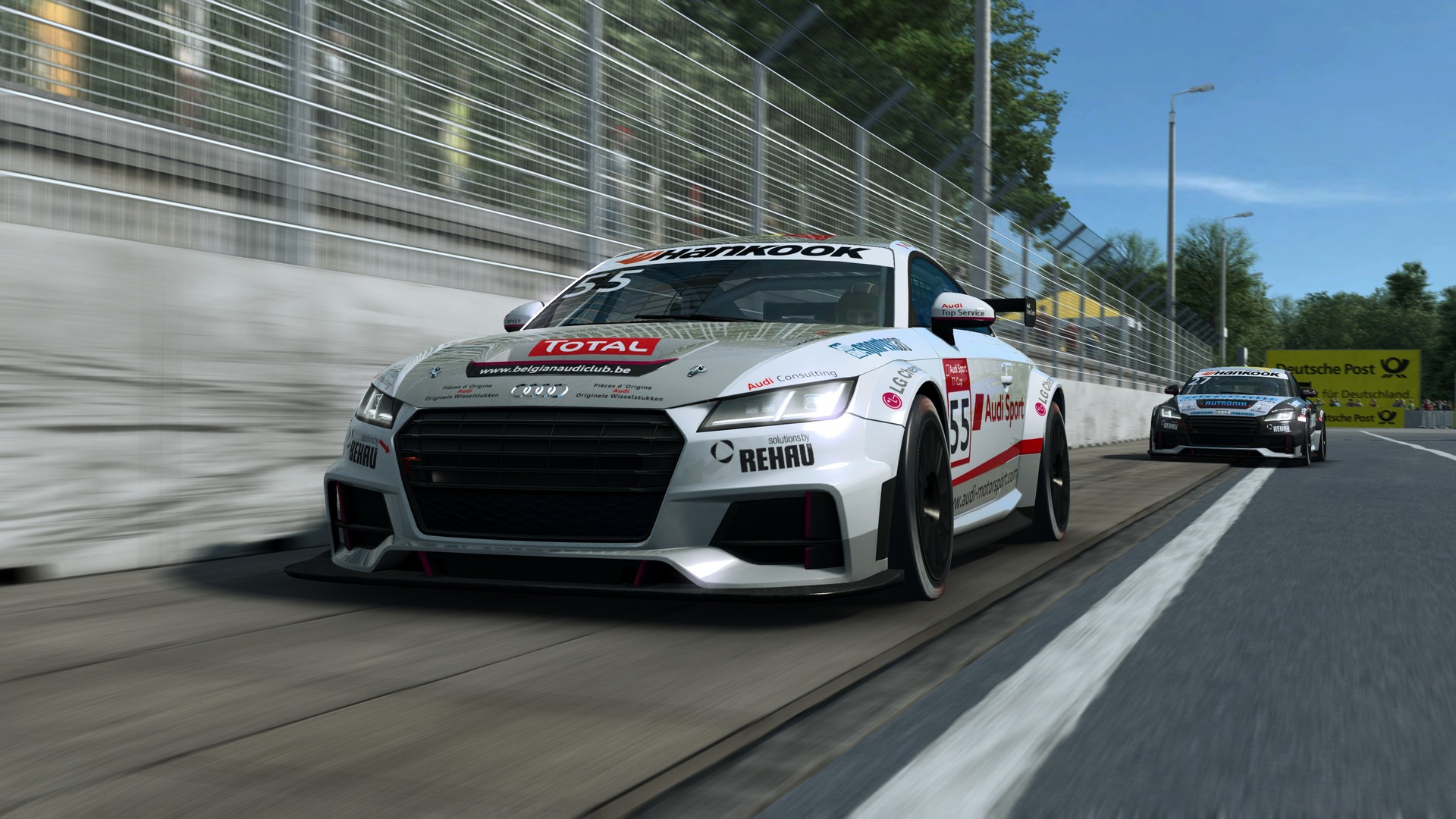 RaceRoom – Audi Sport TT Cup 2015