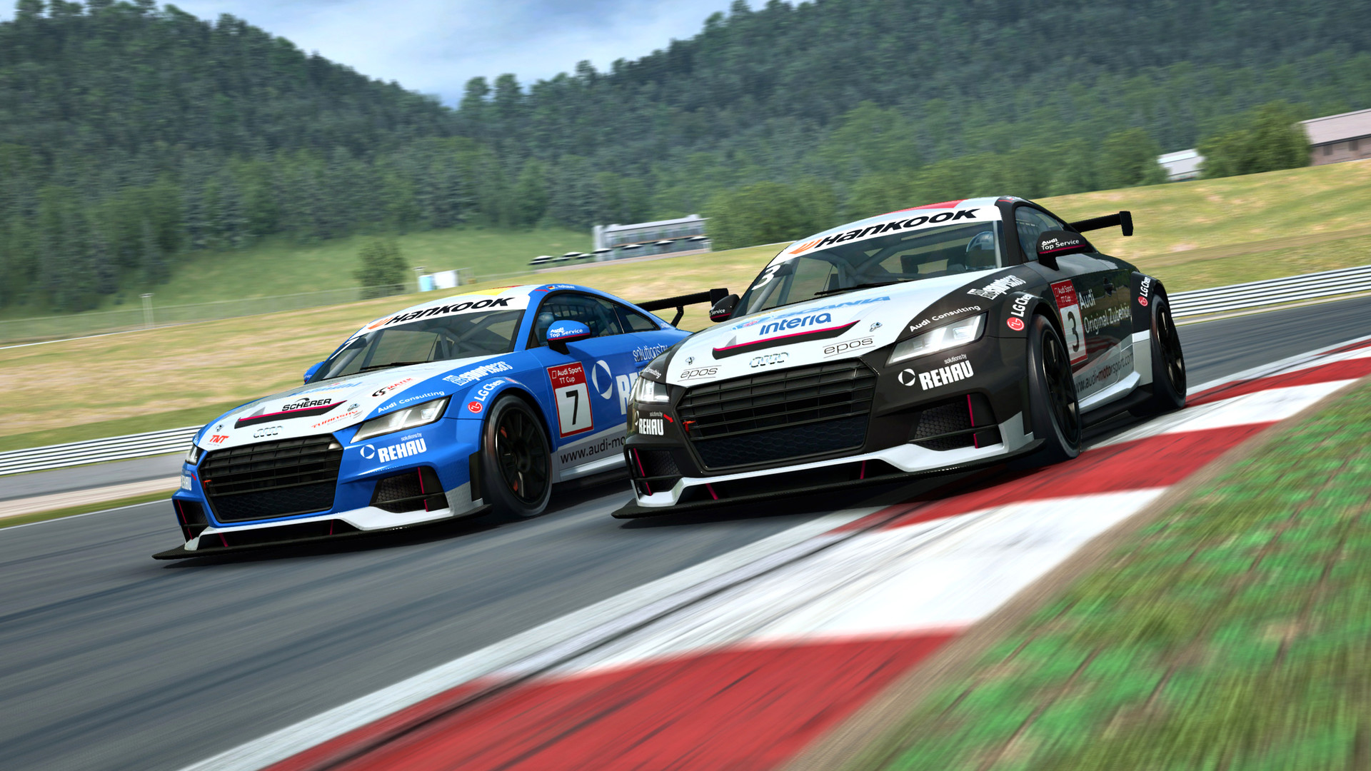 RaceRoom – Audi Sport TT Cup 2015