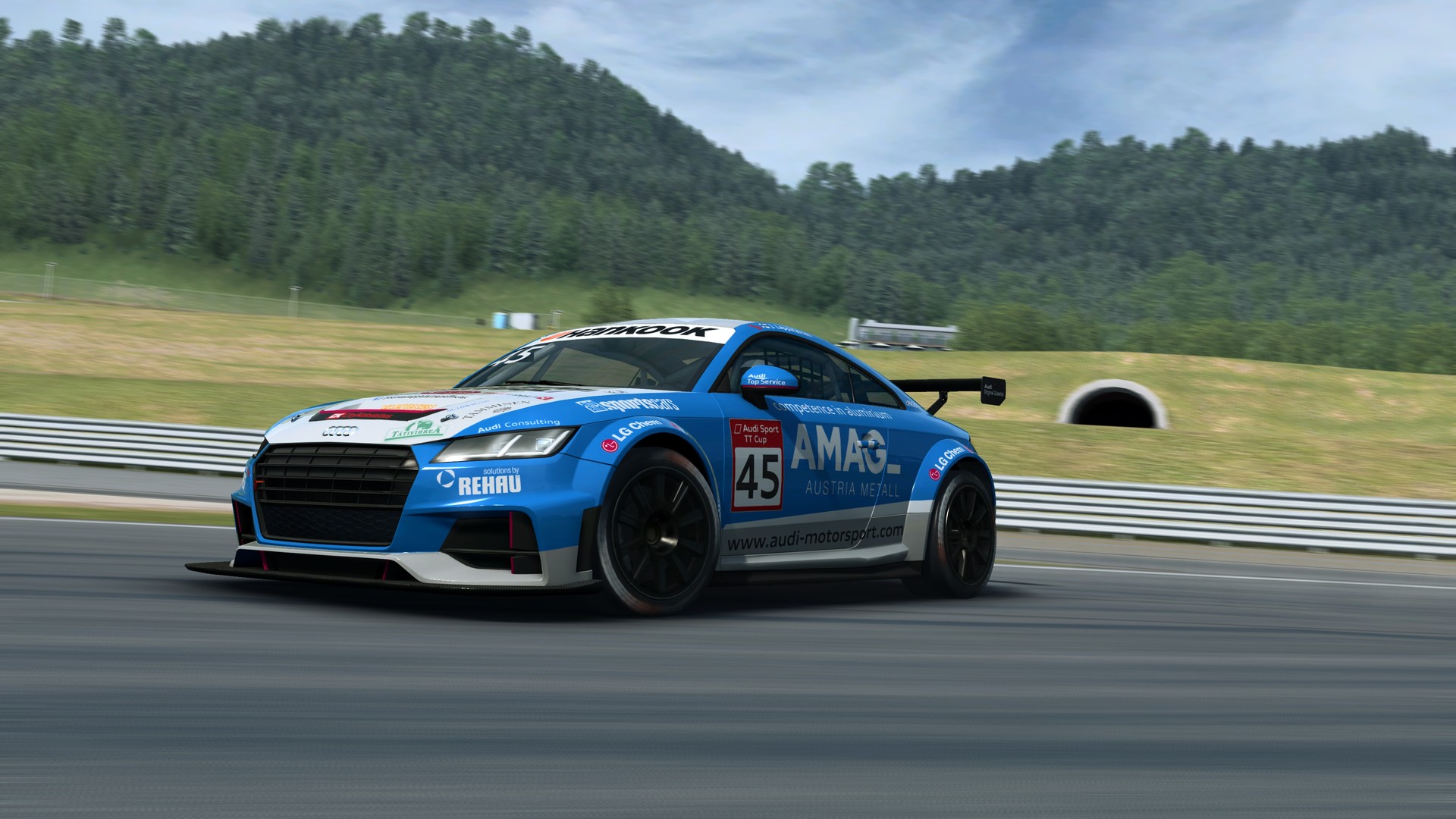 RaceRoom – Audi Sport TT Cup 2015