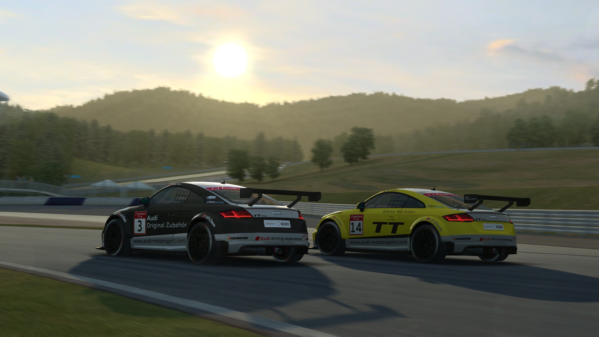 RaceRoom – Audi Sport TT Cup 2015
