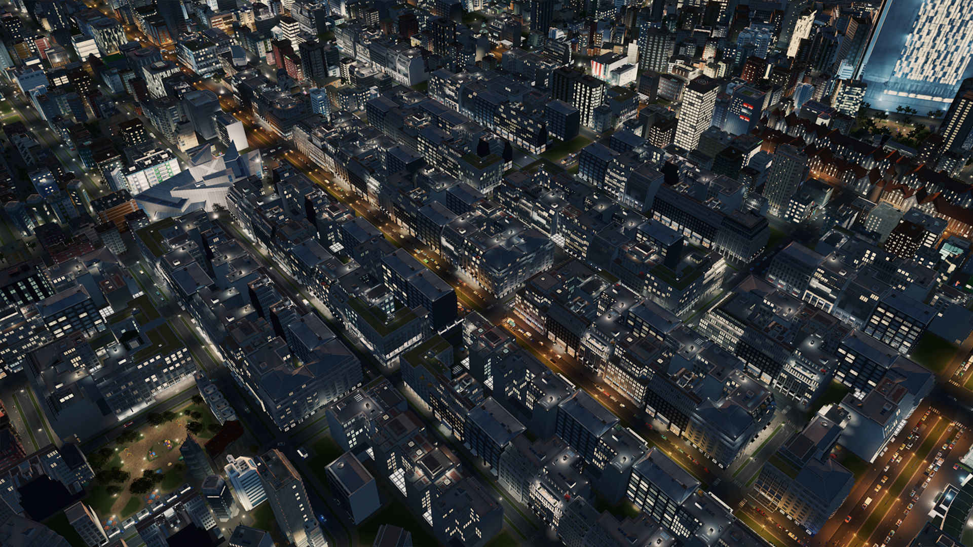 Cities: Skylines – Content Creator Pack: Modern City Center