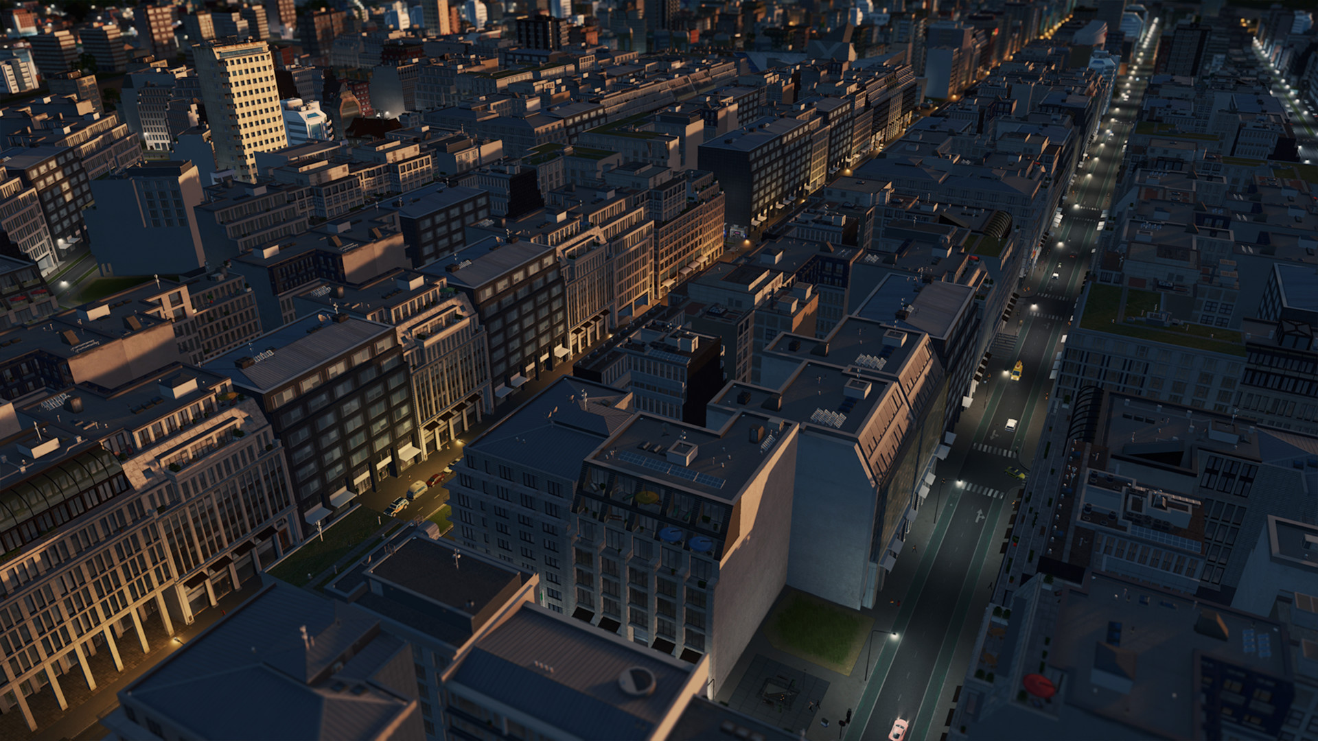 Cities: Skylines – Content Creator Pack: Modern City Center