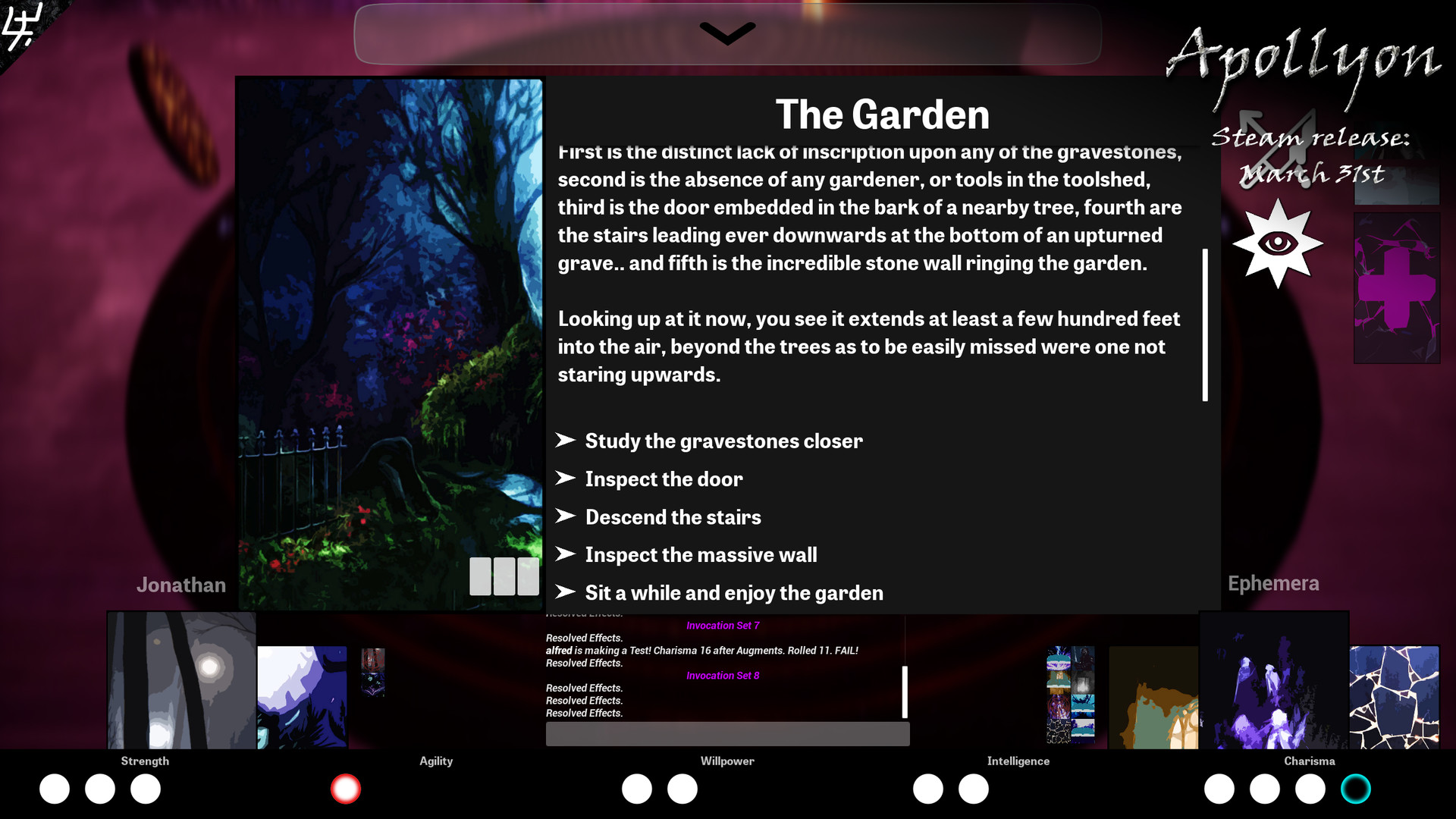 Apollyon: River of Life