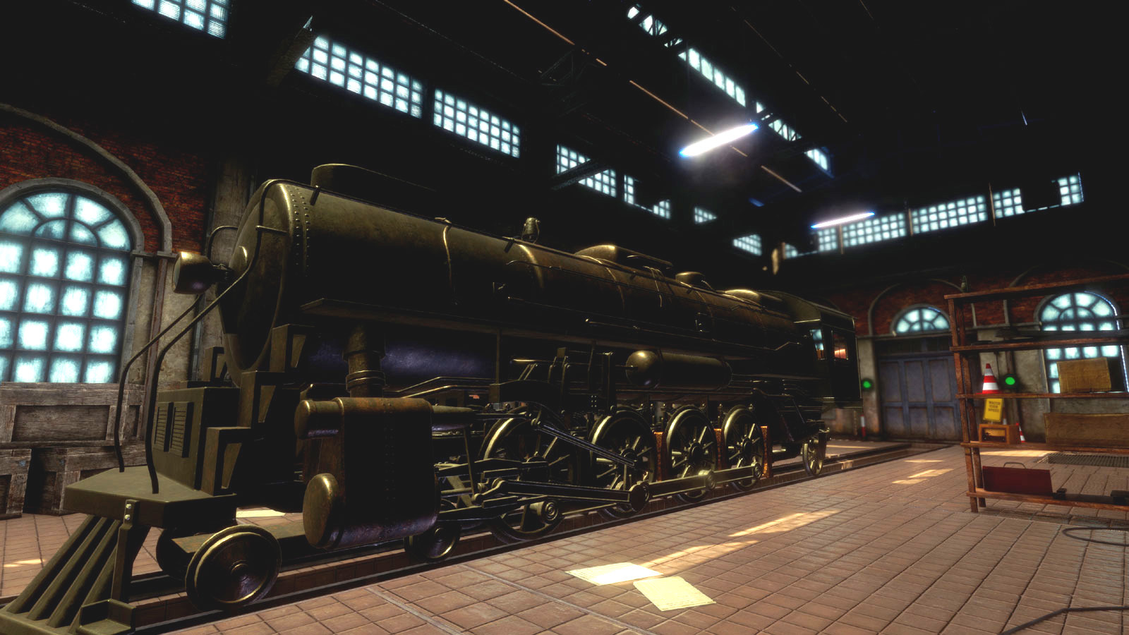 Train Mechanic Simulator VR