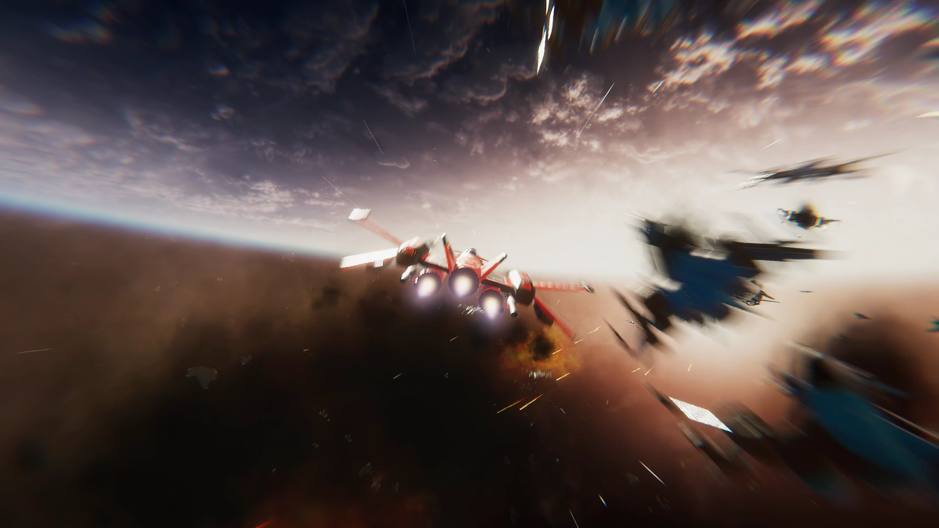 Space Dogfight
