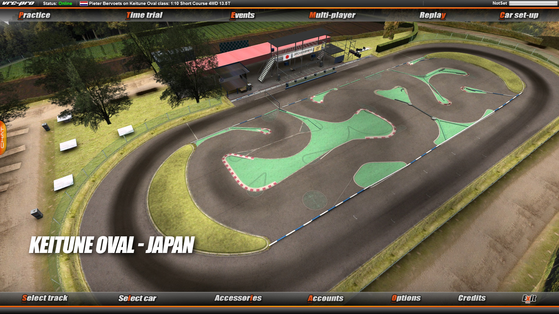 VRC Pro: International Oval On-Road Tracks Deluxe