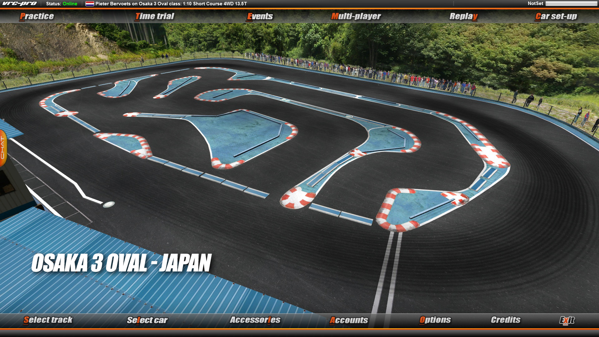 VRC Pro: International Oval On-Road Tracks Deluxe