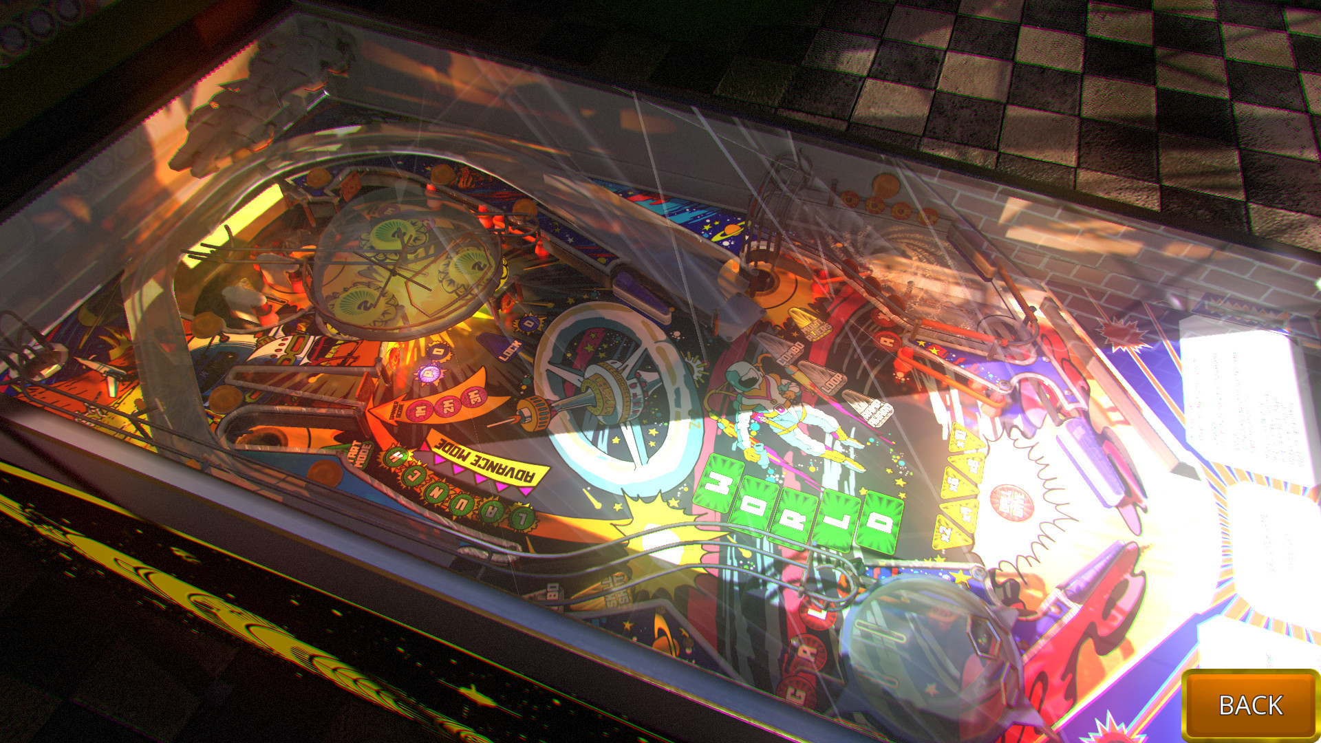 Zaccaria Pinball: Future World 2018 Table