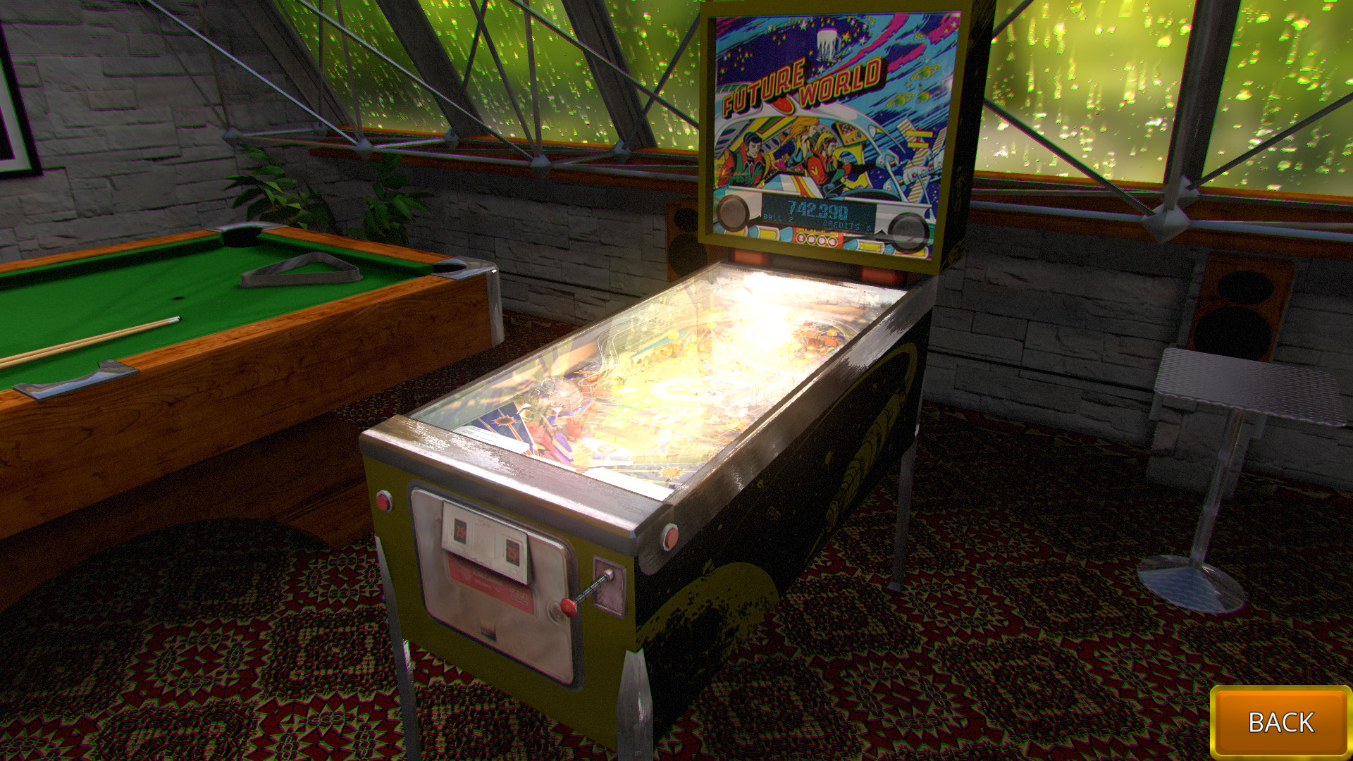 Zaccaria Pinball: Future World 2018 Table