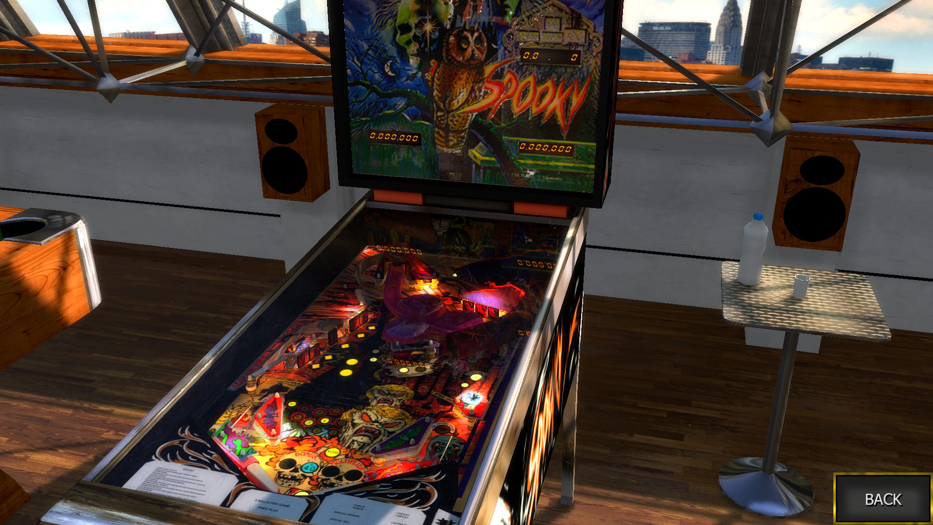 Zaccaria Pinball: Spooky Table