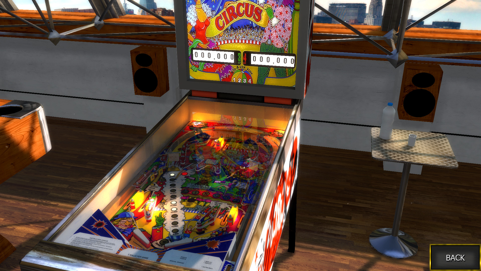 Zaccaria Pinball: Circus Table
