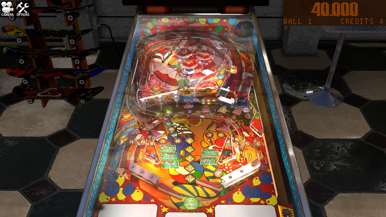 Zaccaria Pinball: Clown 2019 Table